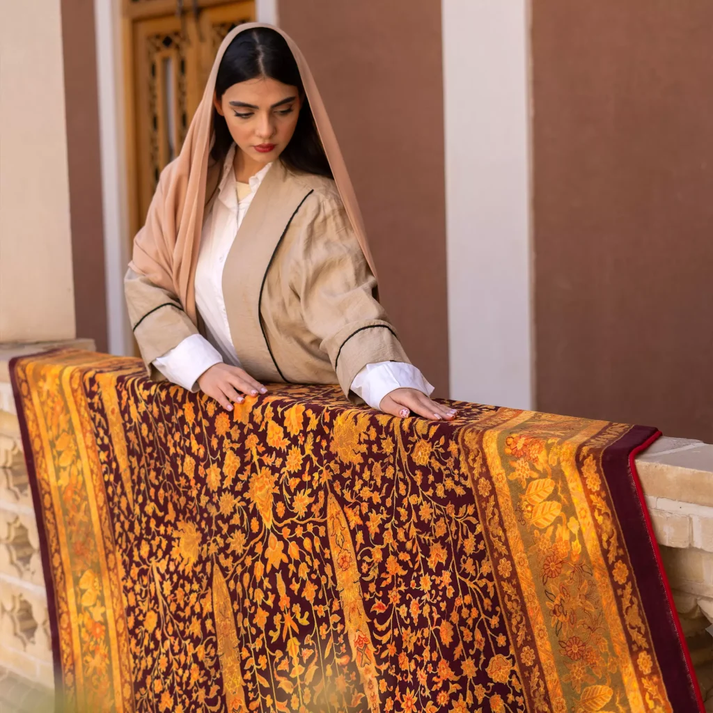 تعرفه عکاسی فرش 1 عکاسی فرش در فضای باز